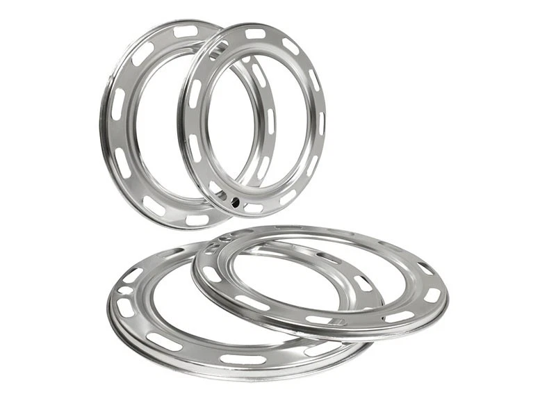 Juego de anillos de belleza de rueda EMPI 00-9553-0 VW Volkswagen Beetle Karmann Ghia Foto 1 de 1