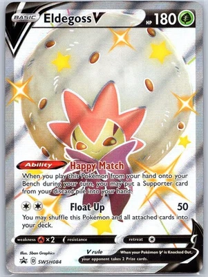 Eldegoss V SWSH084 Near Mint SWSH: Sword & Shield Promo Cards Pokemon Shipnow - Image 1 of 2
