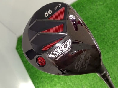 Kasco UFO Speed by POWER TORNADO Hybrid #66 ATTAS HY 75 (S) #687 Golf Clubs - Image 1 of 4