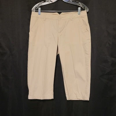 Columbia Caqui Pedal Empujador Pantalones Bolsillos Para Mujer Talla 6 Elevación Inferior Aire Libre Senderismo  Foto 1 de 4