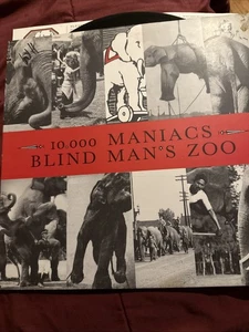 10,000 Maniacs LP - Blind Man's Zoo - Elektra / Columbia House 60815 1989 - Picture 1 of 13