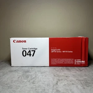 Canon 047 Original Tonerkassette Schwarz, ImageCLASS LBP110 Series / MF110 Series - Bild 1 von 6