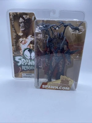 Figura de acción de colección Spawn Reborn Curse Of The Spawn 2 2003 McFarlane Toys nueva en paquete Foto 1 de 4