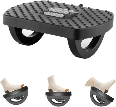 Under Desk Footrest, Foot Rest for Under Desk at Work, Ergonomic Foot Stool for  - Image 1 of 4