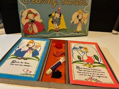 Sewing cards by Concord Wartime - Image 1 of 4