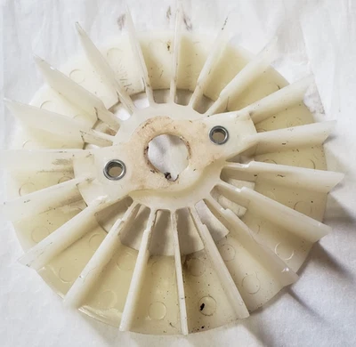 T52W impeller for PREDATOR Inverter Generator 2000 Watt 59135 T52W cooling fan - Image 1 of 3