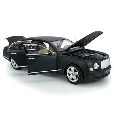 1:18 Scale Bentley Mulsanne Limousine Diecast Collection 2015 Model Car Gifts - Image 1 of 4