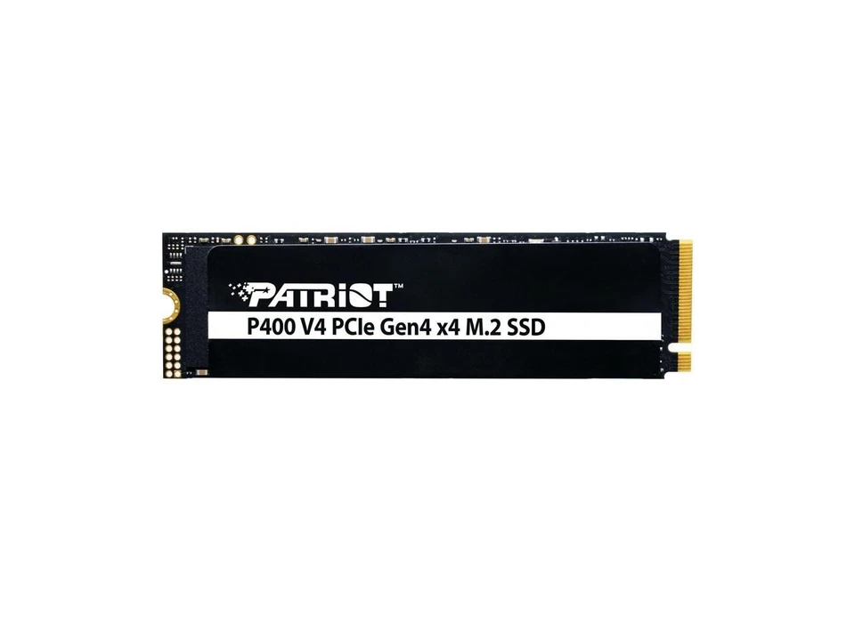 Patriot P400 V4 M.2 PCIe Gen 4 x4 1TB SSD, Solid State Drive P400VP1TBM28H Up to - Image 1 of 4