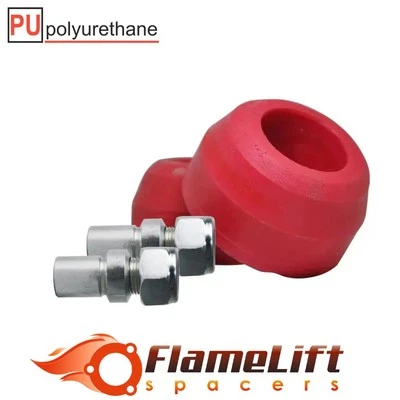 Kit de elevación de espaciadores de puntal delantero de 0,8" 20 mm para HONDA AIRWAVE, CITY, CR-Z, CRIDER Foto 1 de 4