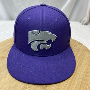 Baseballkappe K State Wildcats verstellbarer Riemen hinten lila Nike True KSU - Bild 1 von 7