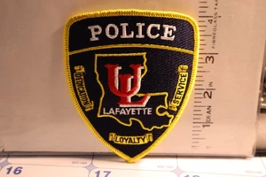 police patch UNIVERSITY POLICE LOUISIANA - Picture 1 of 1