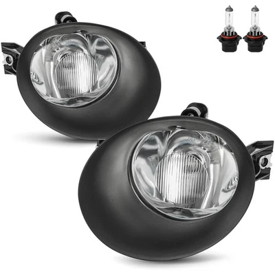 For 2002-2008 Dodge Ram 1500 2500 3500 Bumper Driving Fog Lights Lamps - Image 1 of 4