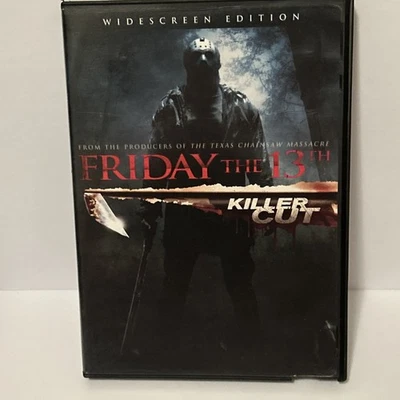 Friday the 13th: Killer Cut 2009 Horror DVD - Изображение 1 из 4