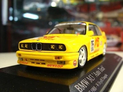 Minichamps BMW M3 JTCC 1988 1/43 Minicar - Image 1 of 3