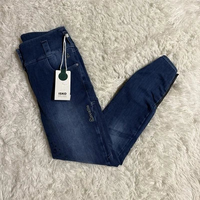 Nuevos pantalones de montar a caballo Jean Cavallo de asiento completo para mujer talla 28R Foto 1 de 4