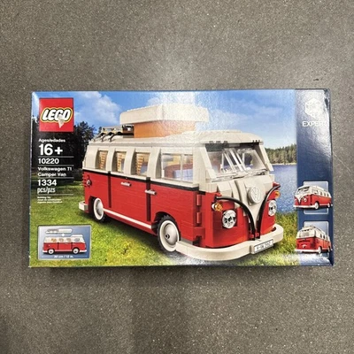 LEGO Creator Expert Volkswagen T1 Camper Van (10220) - Nuevo Sellado, Retirado Foto 1 de 4