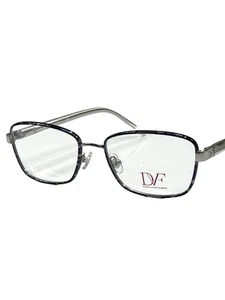 NEW Diane von Furstenberg DVF 8052 414 Marbled Purple Eyeglasses Frame 52-17-135 - Picture 1 of 7