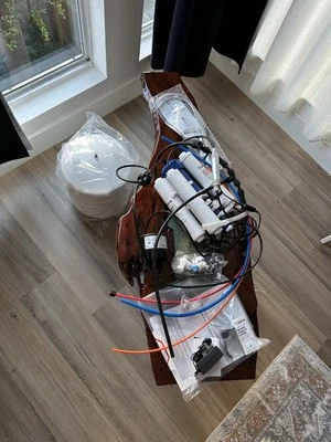 Home Master TMHP Hydroperfection Undersink Reverse Osmosis System - Image 1 of 3