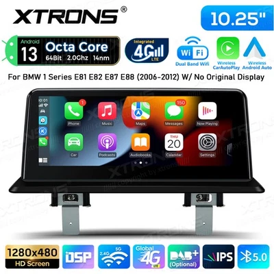 10,25" Android 14 Autoradio Octa Core 32GB GPS Navi BT für BMW E87 E81 E82 E88 - Bild 1 von 4