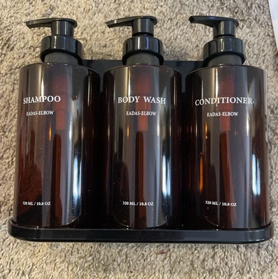 Комплект дозатора мыла, 1 настенное крепление, 2 отдельные бутылки (пенящиеся) ключи/винты - Изображение 1 из 4