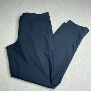 Lululemon Pants ABC Classic Fit Warpstreme Men’s 38x33 True Navy - Picture 1 of 17