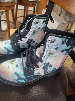 Zapatos Personalizados Talla 7m Nuevos Mujer En Caja Foto 1 de 4