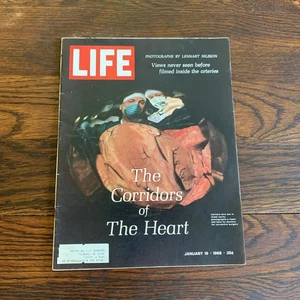 LIFE MAGAZINE JANUARY 19 1968 The  Corridors Of The Heart, Frank Stella Art - Imagen 1 de 6