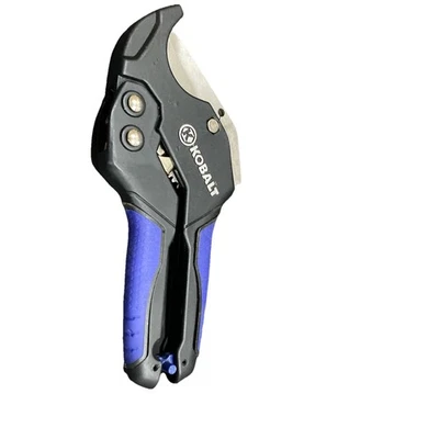 KOBALT 1-1/4 INCH PVC PIPE CUTTER - Fast Shipping - Image 1 of 3