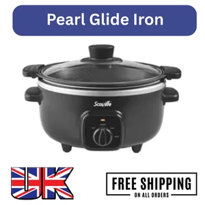 Black 3.5L Slow Cooker SSC101SS - Picture 1 of 3