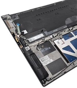 Dell Precision 5550 XPS Palmrest Keyboard Assembly Black QWERTY  - Picture 1 of 4