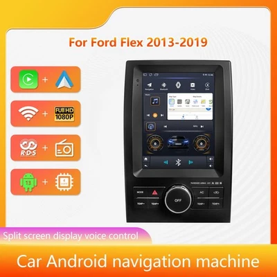 For Ford Flex 2013-2019 Carplay WIFI GPS BT Car Stereo Head Unit Android13 Radio - Image 1 of 4