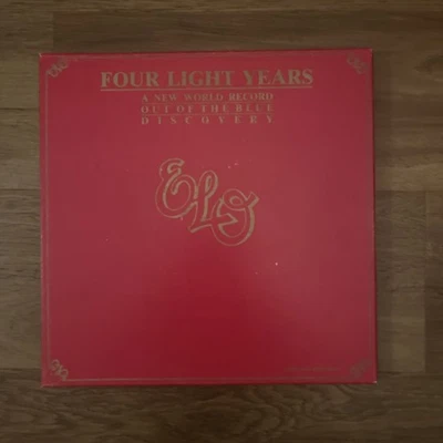 Electric Light Orchestra - Four Light Years - Vinyl Box Set  UK + Book - Image 1 of 4