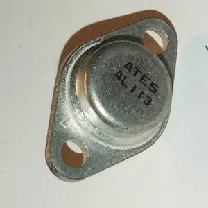 AL113 Transistor NOS    al 113    Lot 1 pcs          FR - Foto 1 di 6