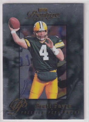 2000 Playoff Prestige #215 Brett Favre #/2500 - Image 1 of 2