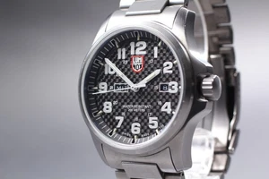 [Casi COMO NUEVO] Reloj de cuarzo negro Luminox Atacama Field 1920 para hombre de Japón #3217 - Imagen 1 de 10