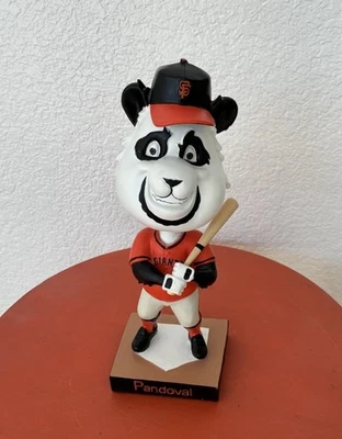 SF Giants Pablo Sandoval Panda Pandoval Bobblehead #48 San Francisco 2010 SGA - Image 1 of 4
