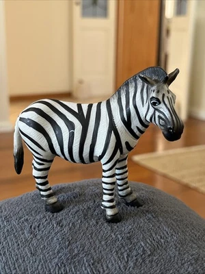 Schleich - 14148 - Zebra - Wild Life - Retired - image 1 of 4
