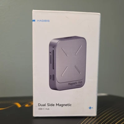 Magnetic USB C Hub Multiport Adapter Docking Station 4K HDMI 100W PD For iPhone - image 1 of 4