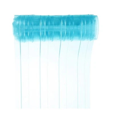  Rideau à lanières souples en PVC pour porte de niche pour chien : rabat isolant - Image 1 of 4