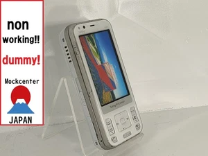 【Factice !】 Sony Ericsson W61S Cyber-shot (blanc) au-japon téléphone portable qui ne fonctionne pas - Photo 1 sur 4