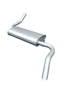 Holden HK, HG, HT 6 cyl Rear Muffler & Tailpipe to suit Monaro,Sedan,Wagon,Ute - Picture 1 of 1