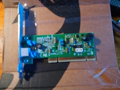 PCI Card 56k Modem Phillips Chipset SmartPCI56(UBC1500) - Image 1 of 3