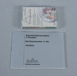 Rosenthal Der Rosenkavalier 2. Akt Richard Strauss Audio Kassette + Begleitheft - Bild 1 von 5
