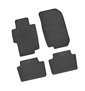 % SALE % Auto-Fußmatten Gummimatten Schwarz für Honda Accord 2002 - 2008 - Bild 1 von 5