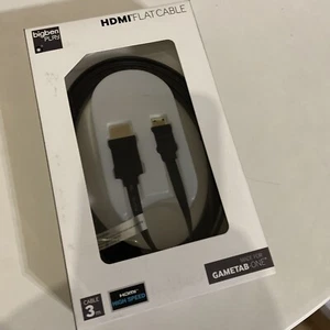 NEUF NEW câble HDMI to HDMI MINI vers 3 mètres plat micro HDMI - Picture 1 of 1