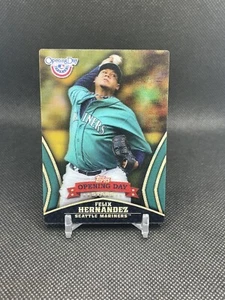 Felix Hernandez 2014 Topps Opening Day Opening Day Stars #ODS-14 - Picture 1 of 2