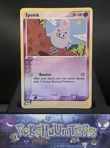 Pokemon Card Spoink 73/97 Reverse Holo EX Dragon Light Play - Picture 1 of 2