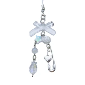 Handmade Phone Charm Stylish Phone Chain Alloy Material Gift for Women Girls - Zdjęcie 1 z 11