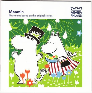 Moomin Products Booklet Iittala Arabia Finland 2014 - Picture 1 of 5