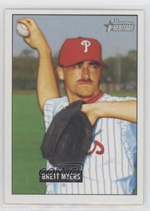 2005 Bowman Heritage Brett Myers #3